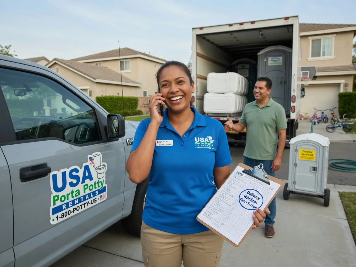Porta Potty Rental Chino Valley, AZ FAQs