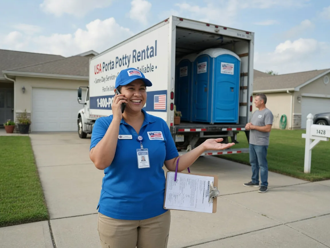 Portable Toilet Rental Chino Valley, AZ FAQs
